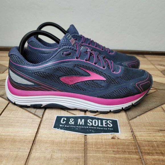 Brooks Shoes - Brooks DYAD 9 Blue Indigo Athletic Active Running